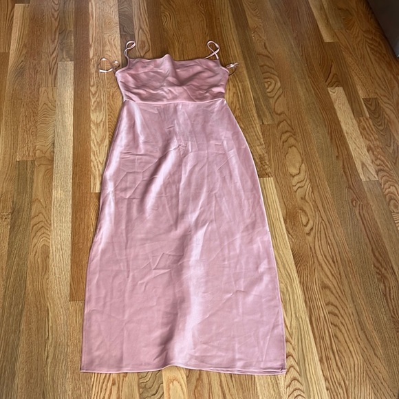 NWT BHLDN Cali Satin Midi Dress sizes 2 and 6 - Picture 15 of 17